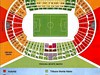 AS ROMA - mapa stadionu
